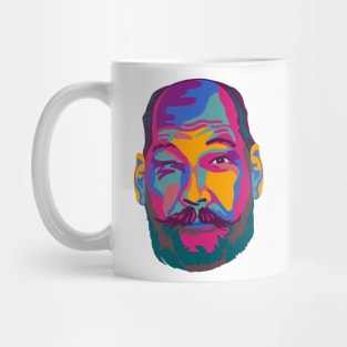 Winking Man Mug